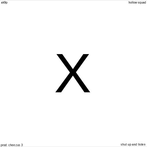 Cover image for Shut Up Listen