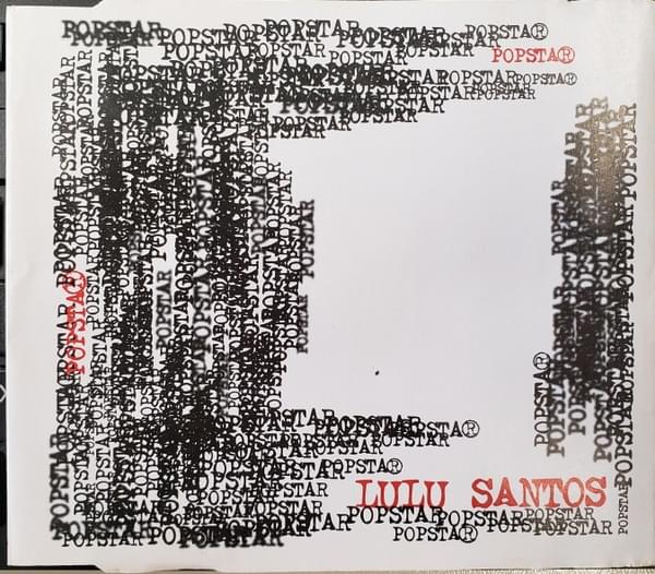 Album cover art for "Pop Star" by Lulu Santos