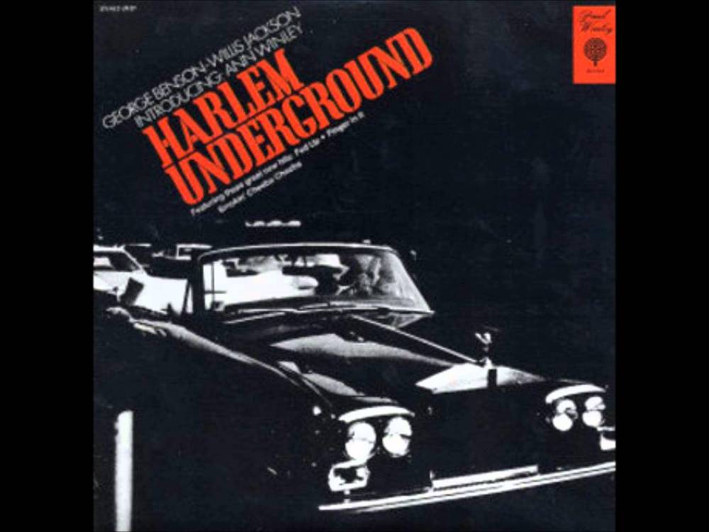 Album cover art for "Ain’t No Sunshine" by Harlem Underground Band