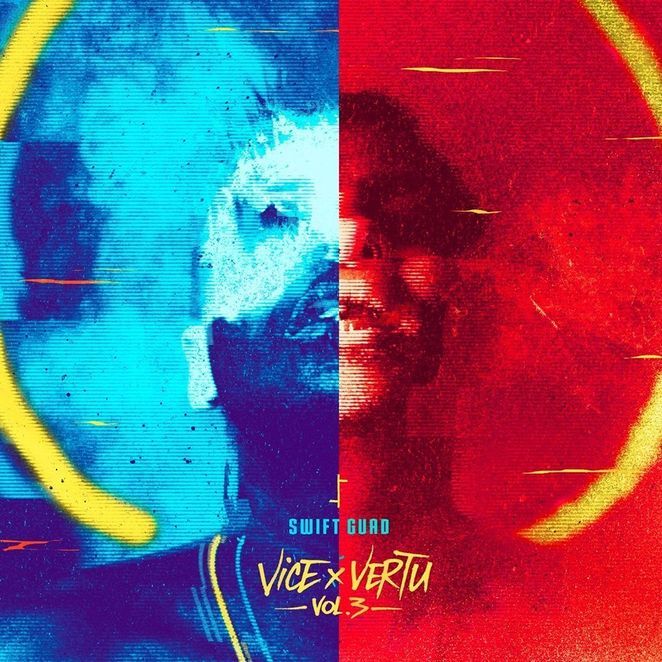 Album cover art for "Fratello" by Swift Guad & Laylow