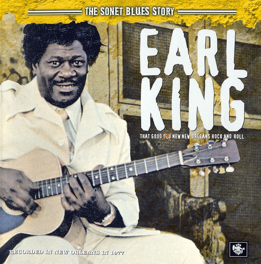 Album cover art for "Trick Bag" by Earl King