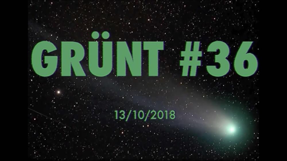 Album cover art for "Grünt #36" by Grünt & Gama Boonta & Limsa d’Aulnay & eden dillinger & Jonnyfoulecafard & Dji Otō & Abah & Salakid & Tengo John