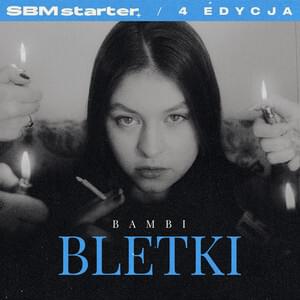 Album cover art for "Bletki" by bambi