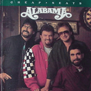 Album cover art for "The Cheap Seats" by Alabama