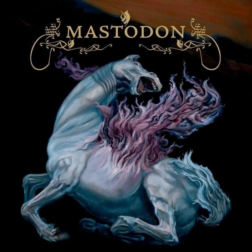 Album cover art for "Crusher Destroyer" by Mastodon