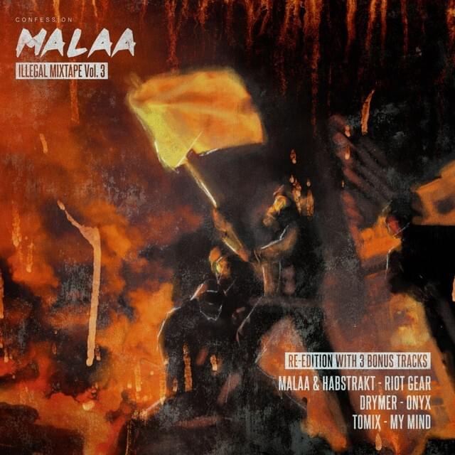 Cover image for Illegal Mixtape Vol. 3 [Re-Edition]