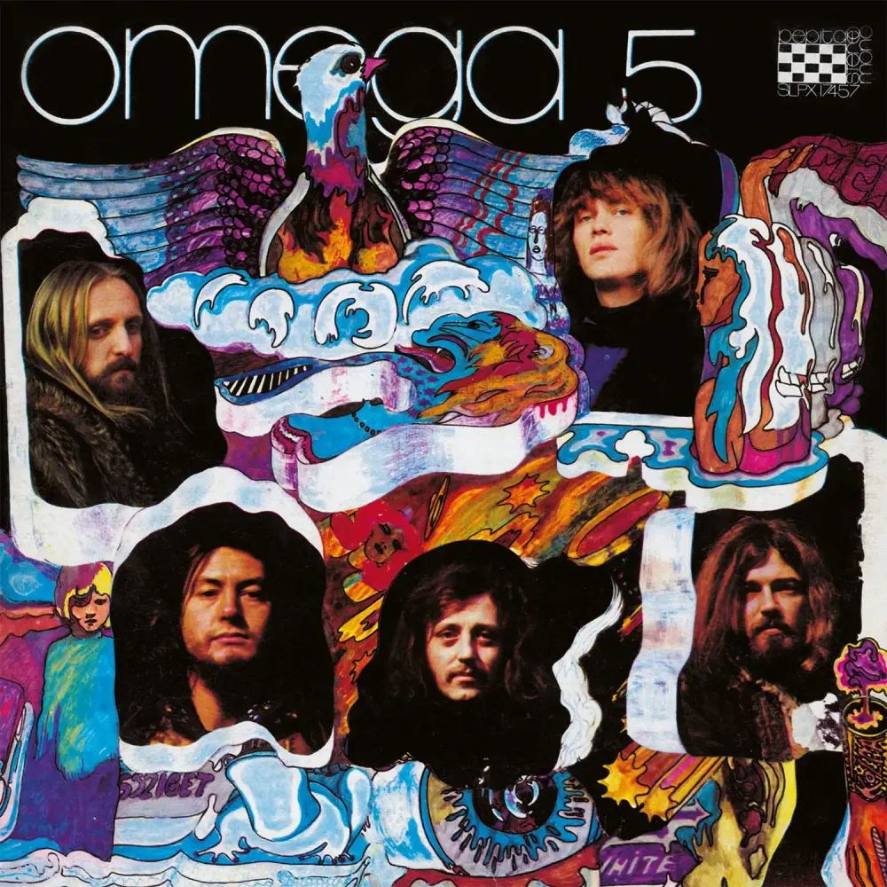 Cover image for Omega 5