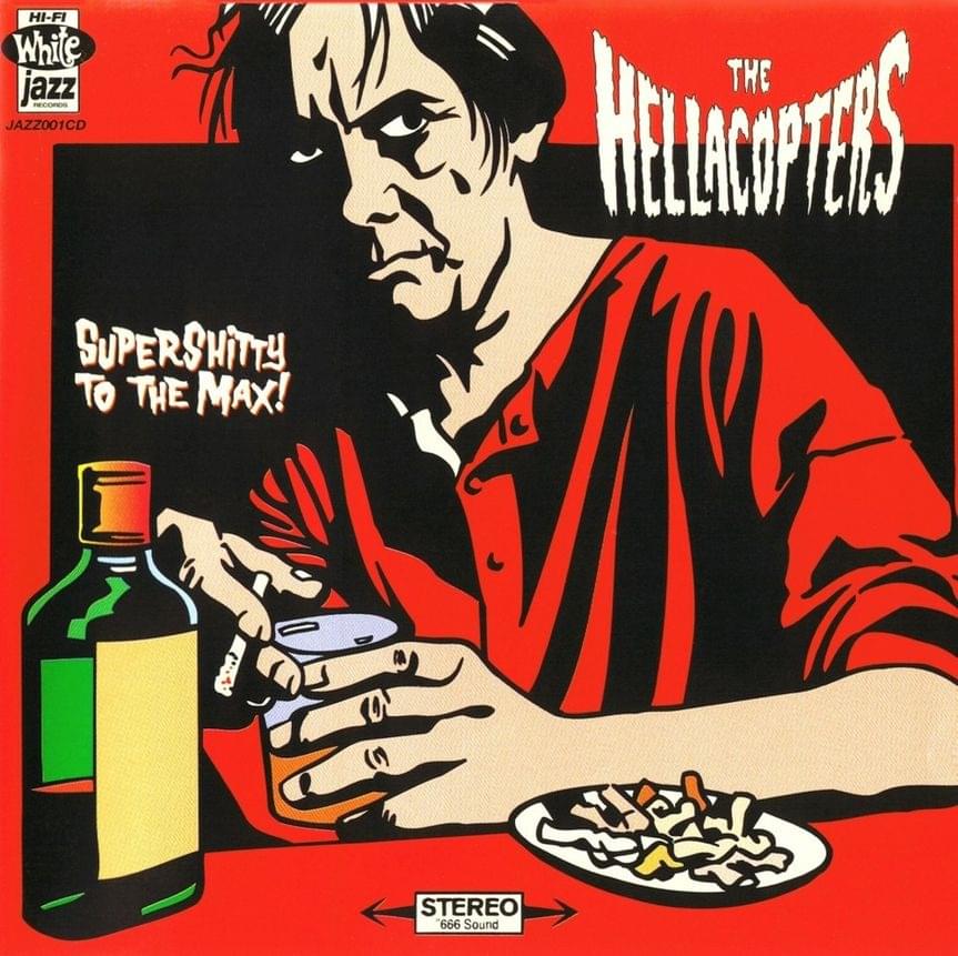 Album cover art for "(Gotta Get Some Action) NOW!" by The Hellacopters