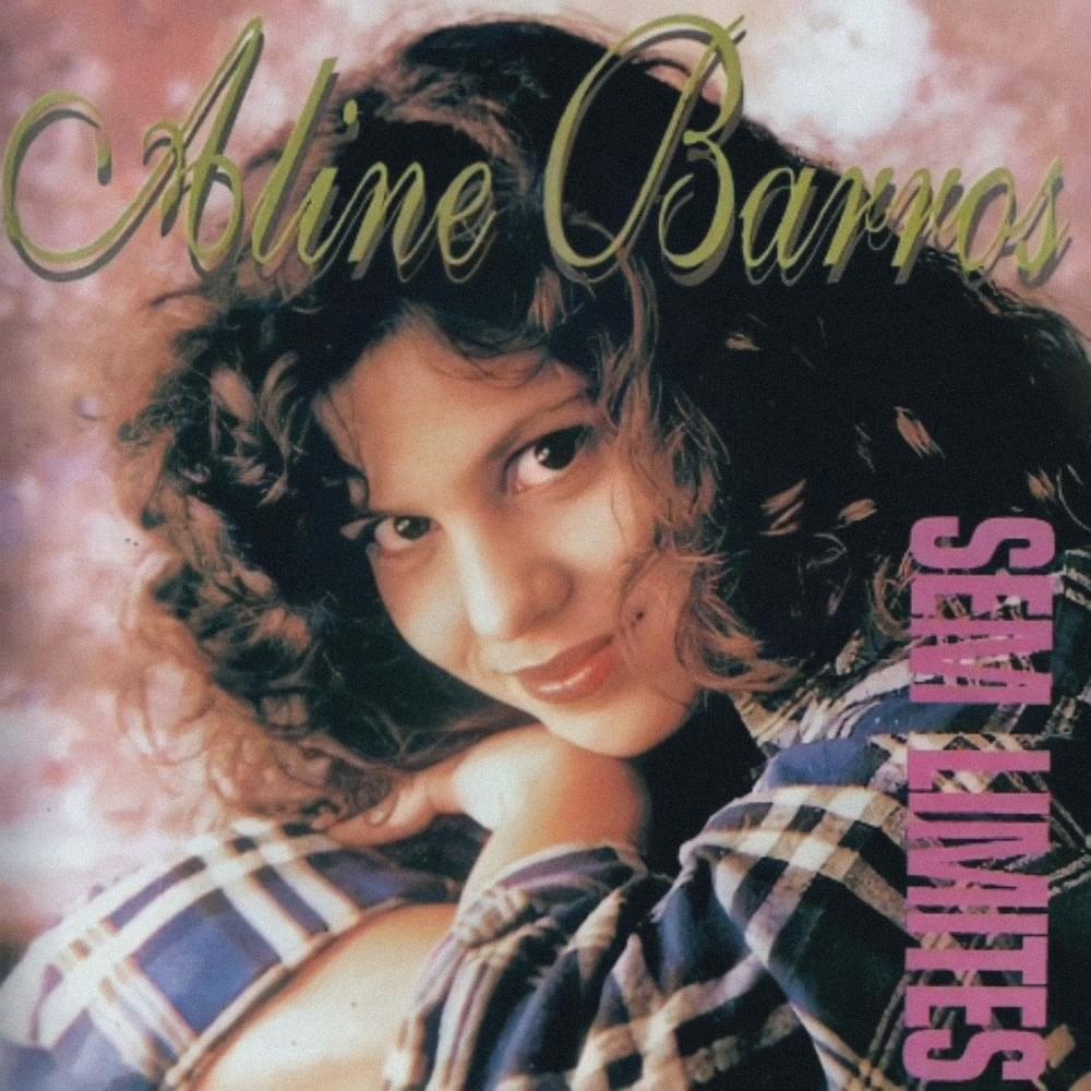 Album cover art for "Sou Feliz" by Aline Barros