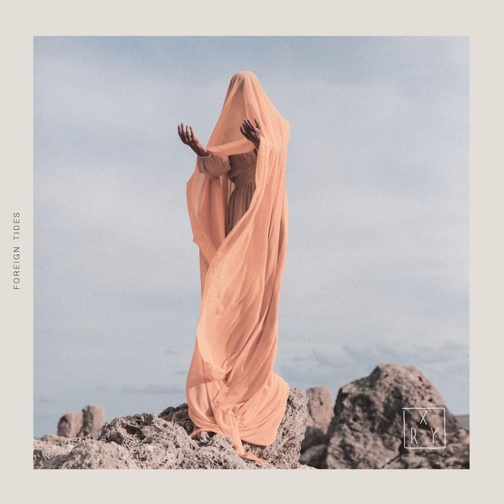 Album cover art for "Foreign Tides" by RY X