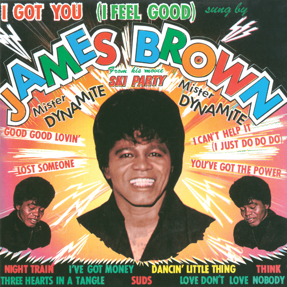 Album cover art for "Lost Someone" by James Brown