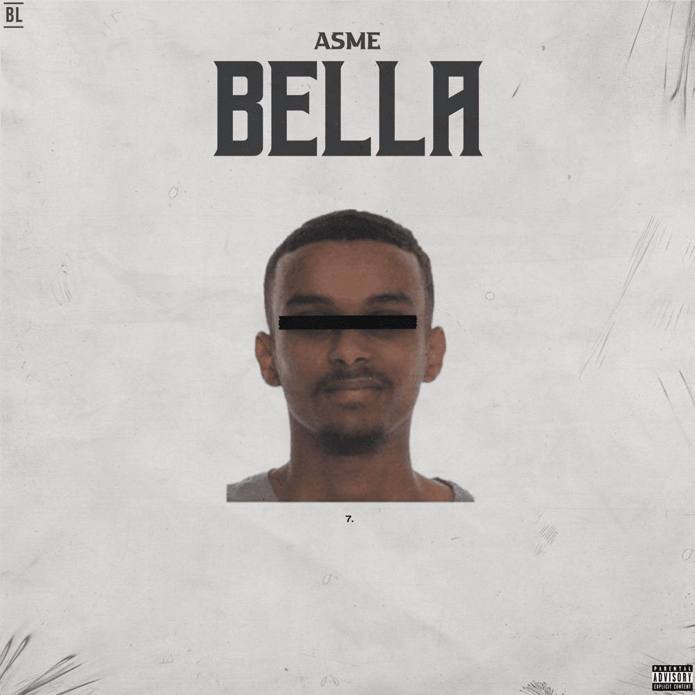 Album cover art for "Bella" by Asme