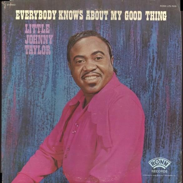 Cover image for Everybody Knows About My Good Thing
