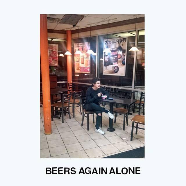 Album cover art for "Beers Again Alone" by Jeff Rosenstock