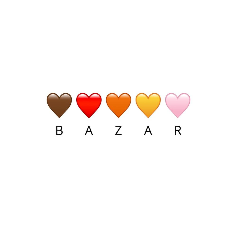Album cover art for "Bazar" by Hatik