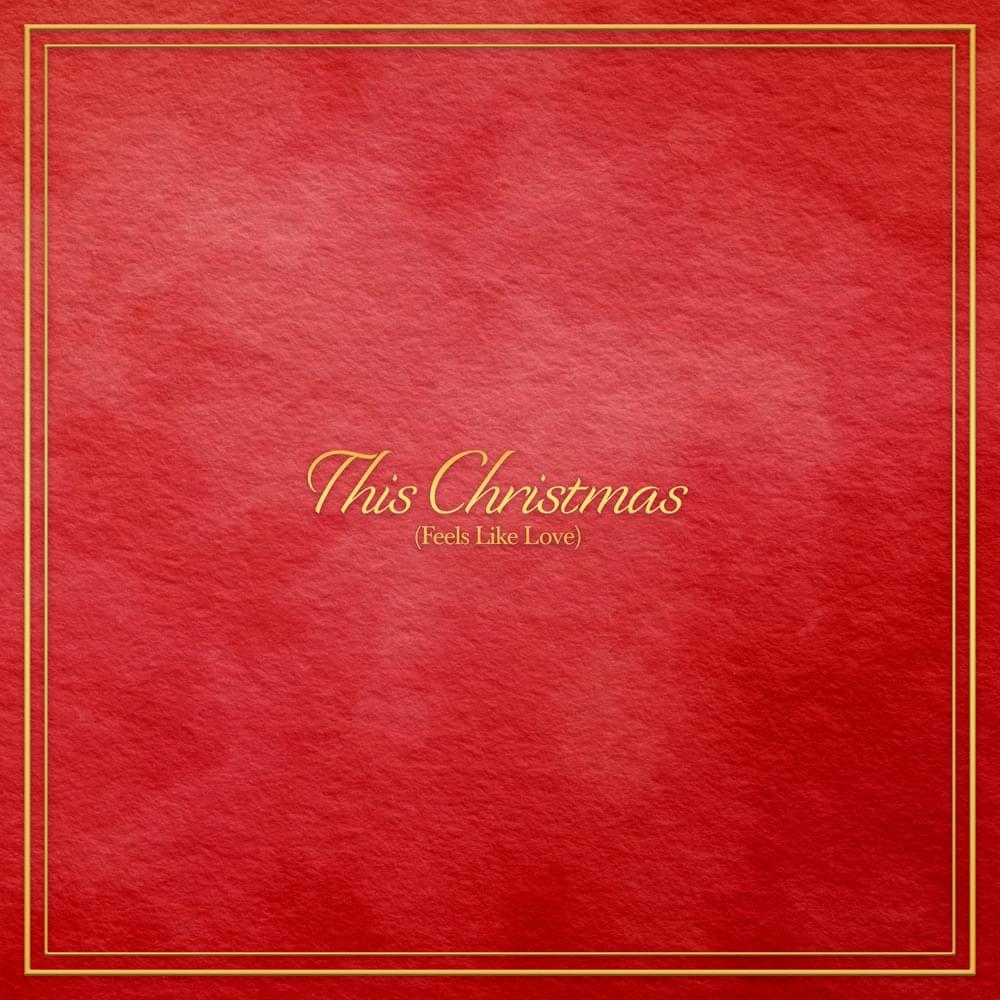 Album cover art for "This Christmas (Feels Like Love)" by Alex Sampson