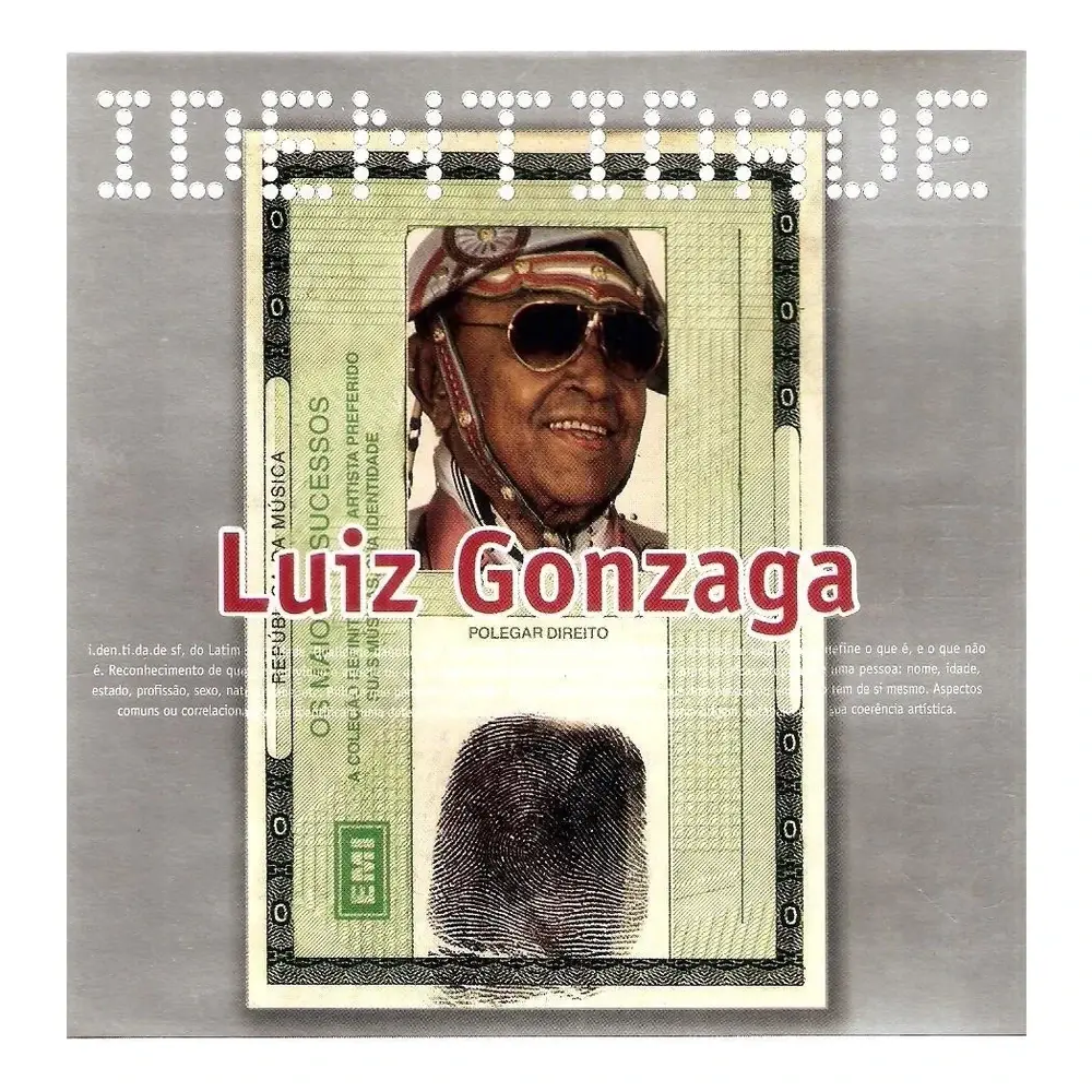 Album cover art for "O Fole Roncou" by Luiz Gonzaga