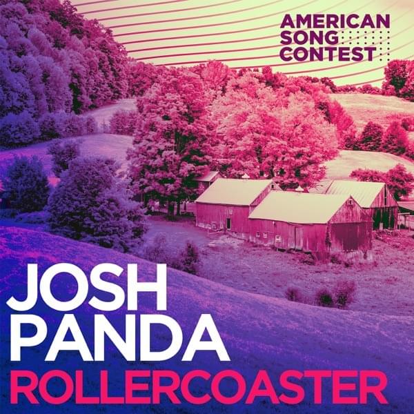 Album cover art for "Rollercoaster" by Josh Panda