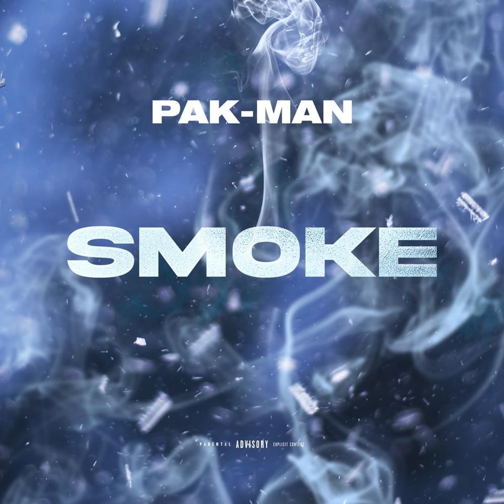 Album cover art for "Smoke" by Pak-Man