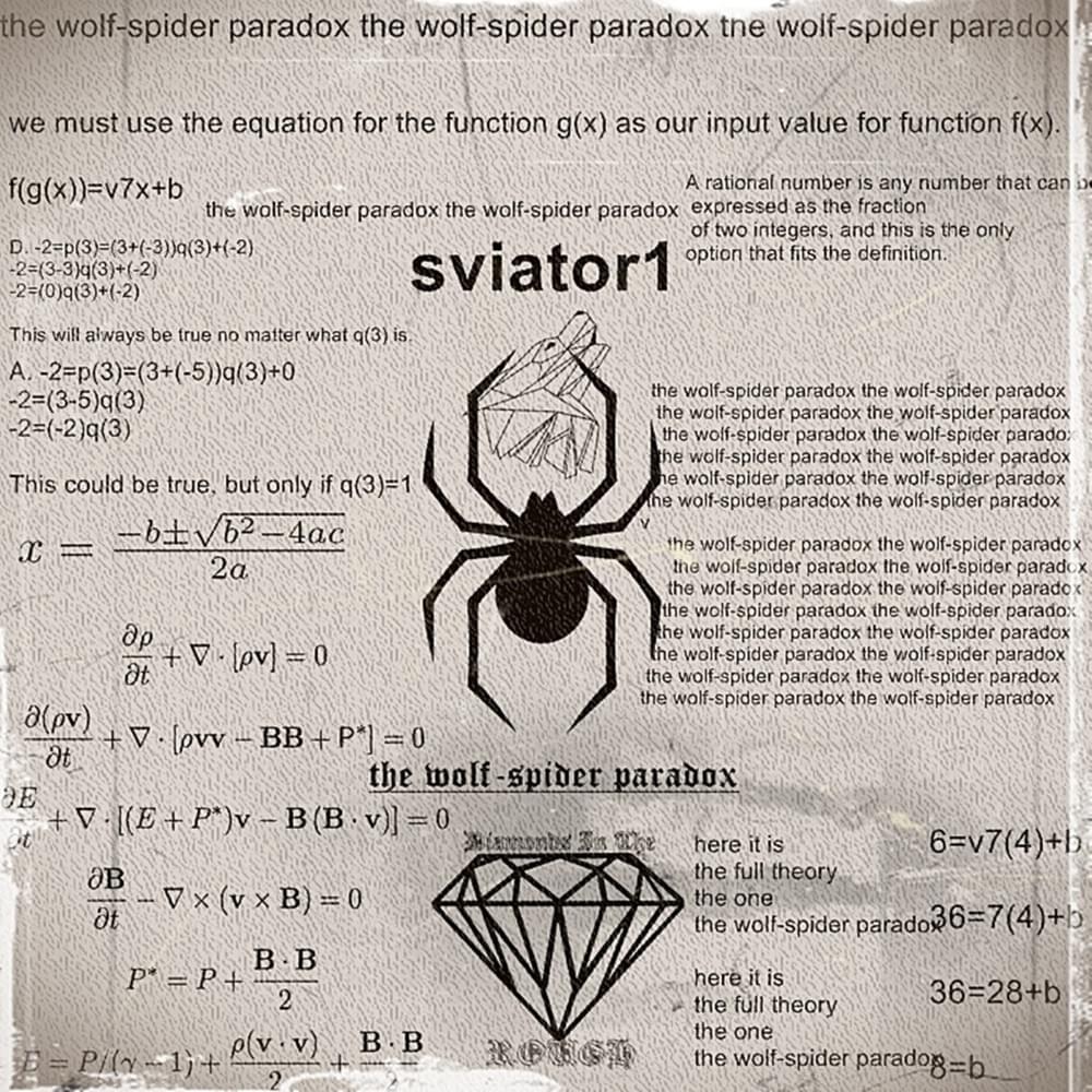 Cover image for The Wolf-Spider Paradox