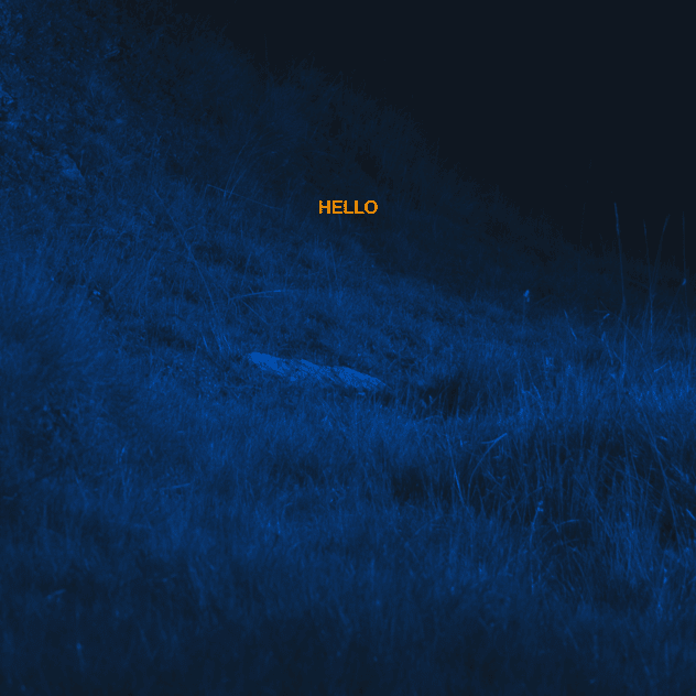 Album cover art for "Hello" by Hania Rani