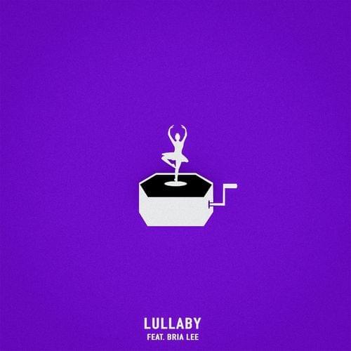Album cover art for "Lullaby" by Chris Webby & Bria Lee