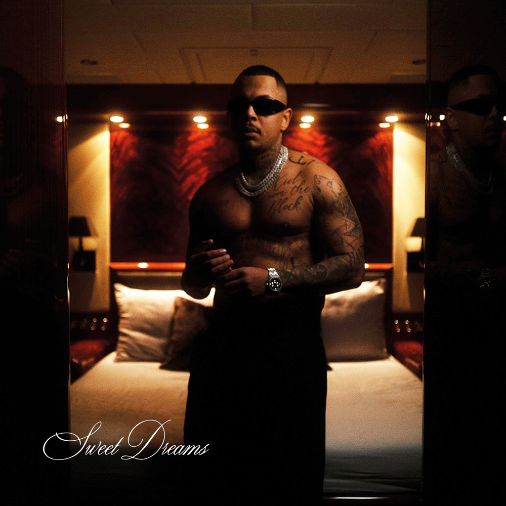 Album cover art for "Sweet Dreams" by Luciano