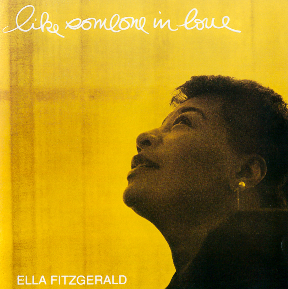 Album cover art for "Midnight Sun" by Ella Fitzgerald