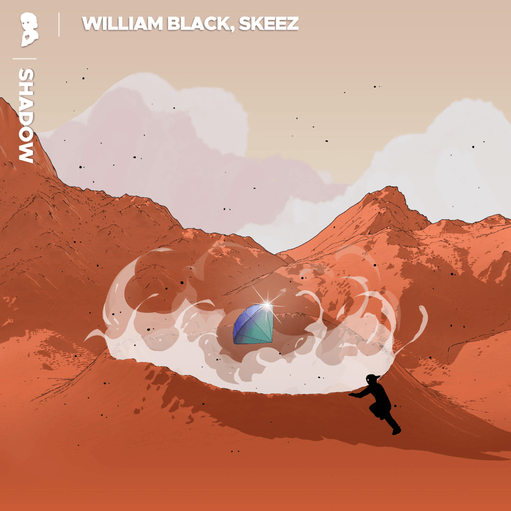 Album cover art for "Shadow" by William Black