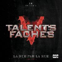 Album cover art for "Ils me disaient" by La Fouine