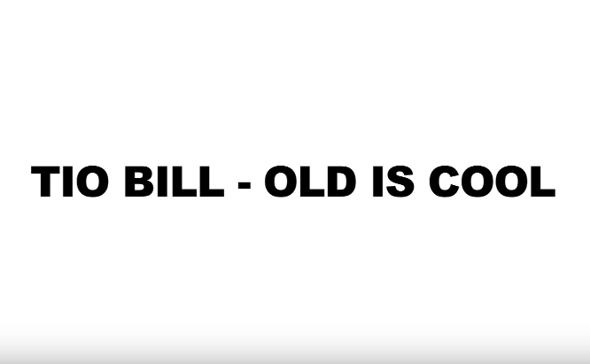 Album cover art for "Tio Bill - Old is Cool" by MV Bill