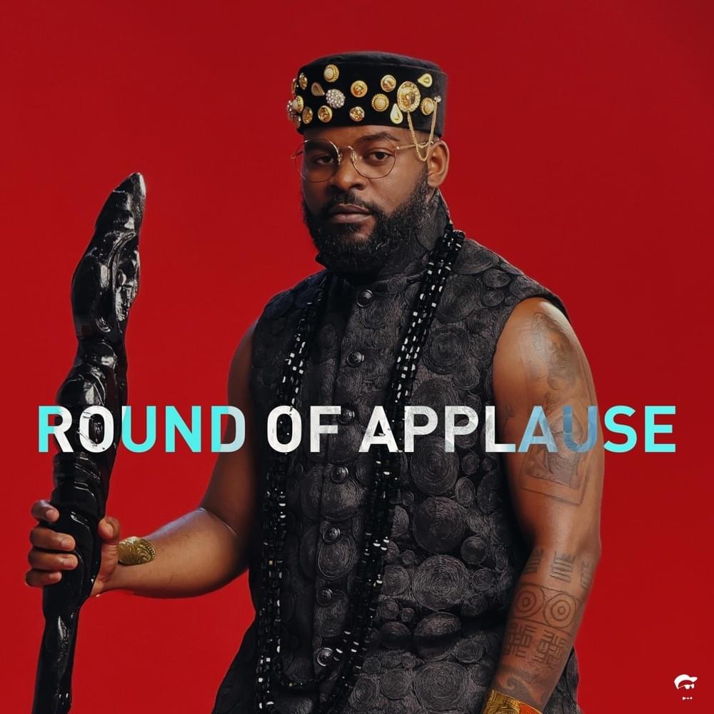 Album cover art for "Round of Applause" by Falz