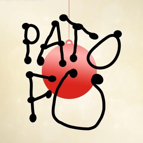 Album cover art for "Boas Festas (Versão Rock)" by Pato Fu
