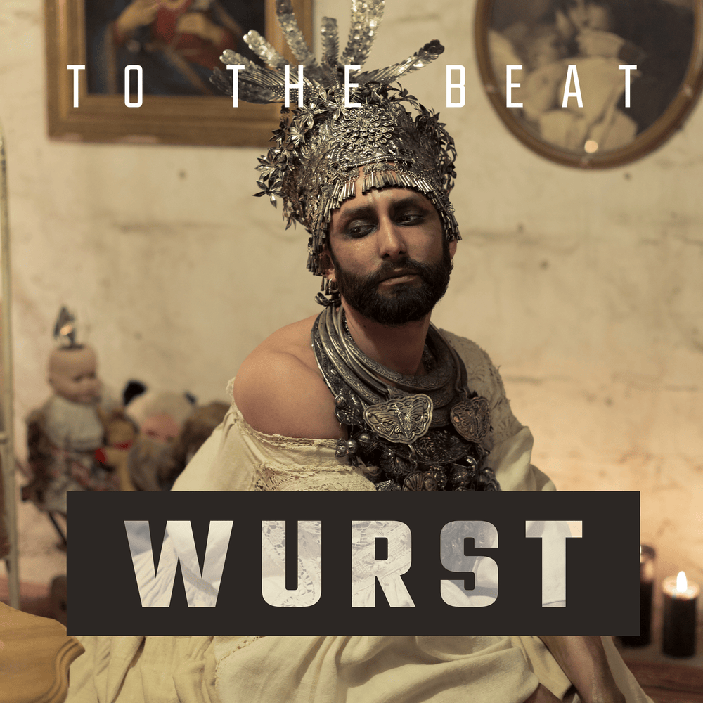 Album cover art for "To the Beat" by Conchita Wurst