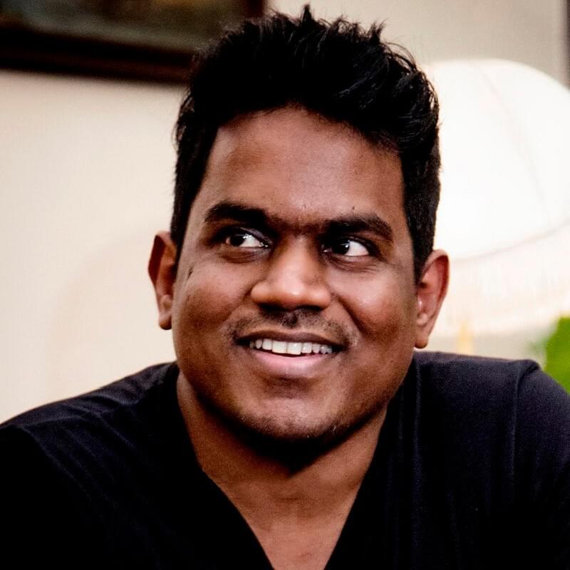 Cover image for Yuvan Shankar Raja
