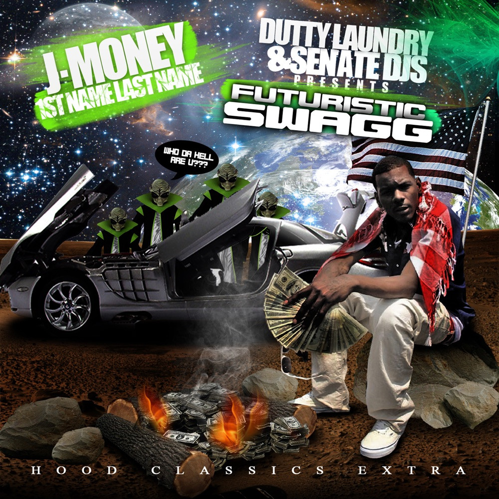 Cover image for Futuristic Swagg