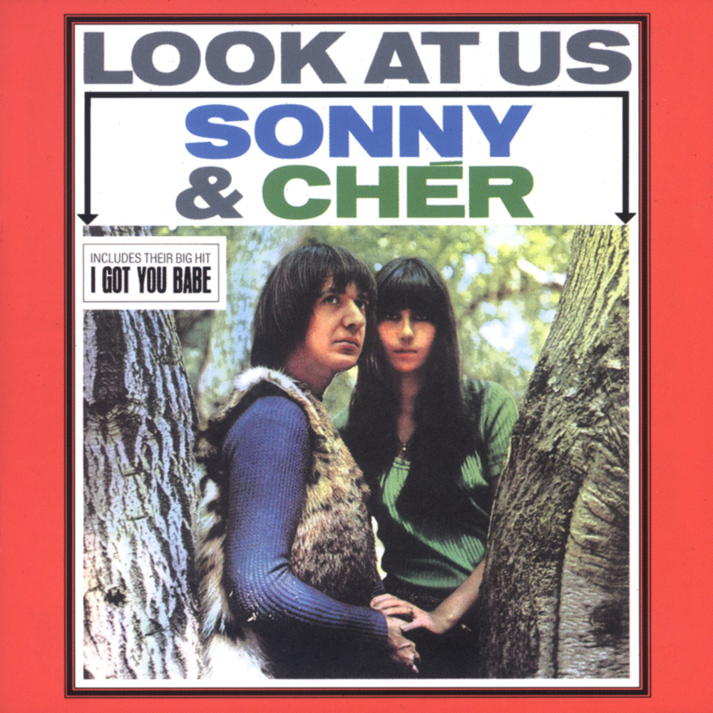 Album cover art for "Unchained Melody" by Sonny & Cher