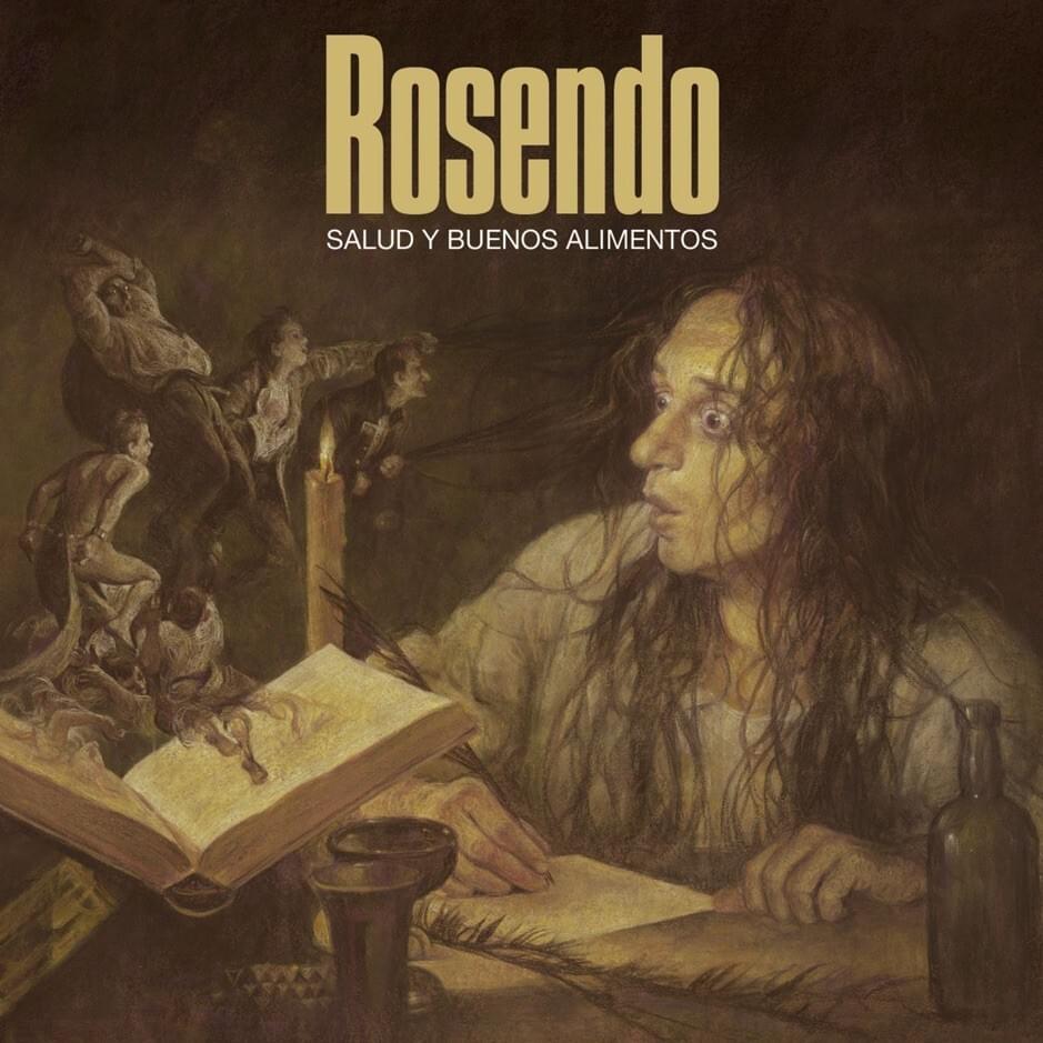 Album cover art for "Masculino singular (Versión 2004)" by Rosendo