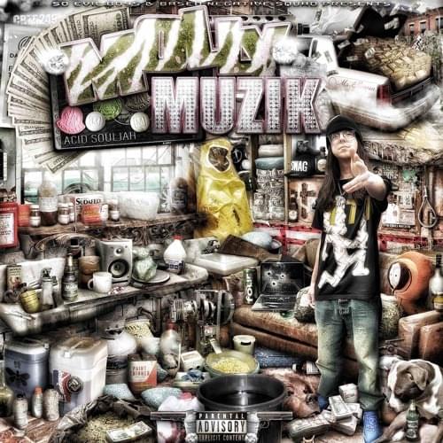 Album cover art for "Geekbar Vaping Anthem" by Acid Souljah