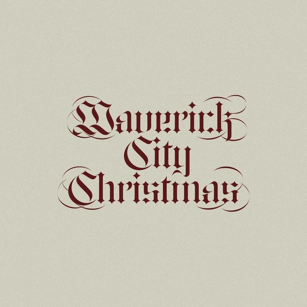 Album cover art for "Silent Night" by Maverick City Music & Jekalyn Carr & Aaron Moses