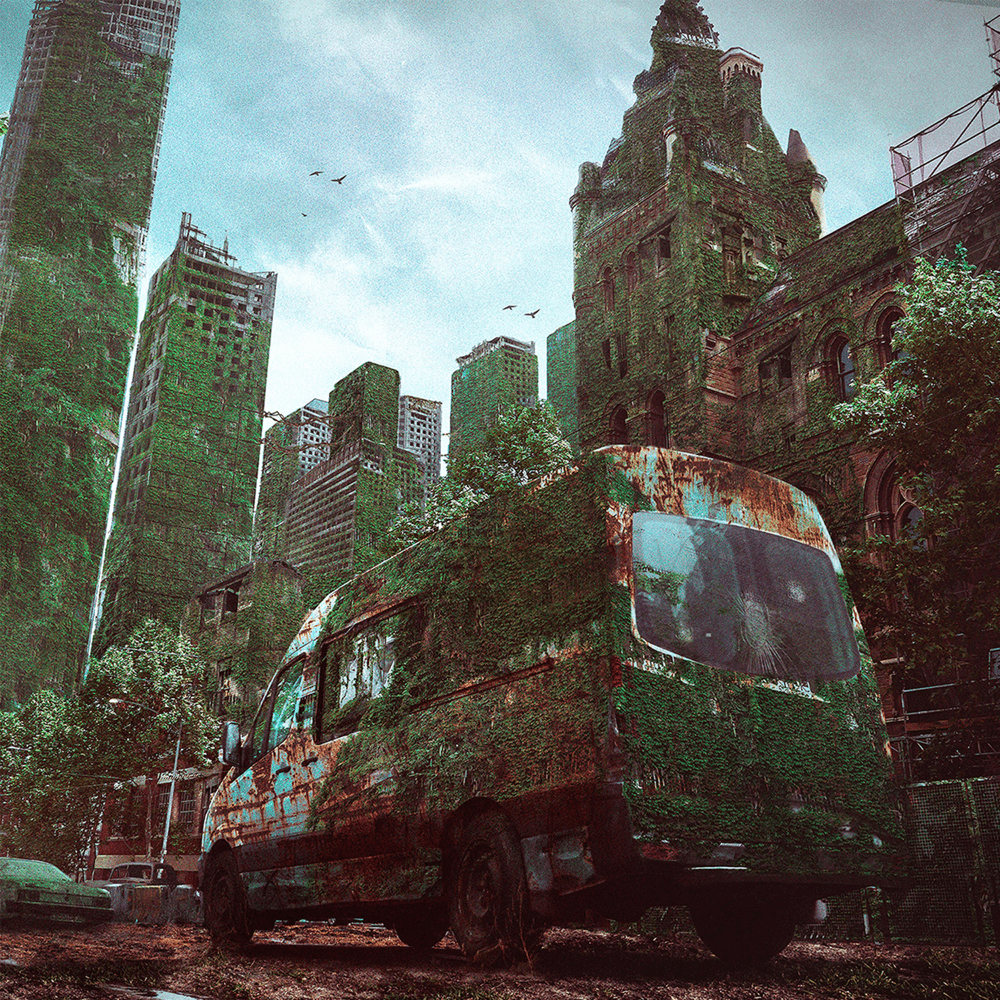 Album cover art for "We’re Screwed" by Unlike Pluto