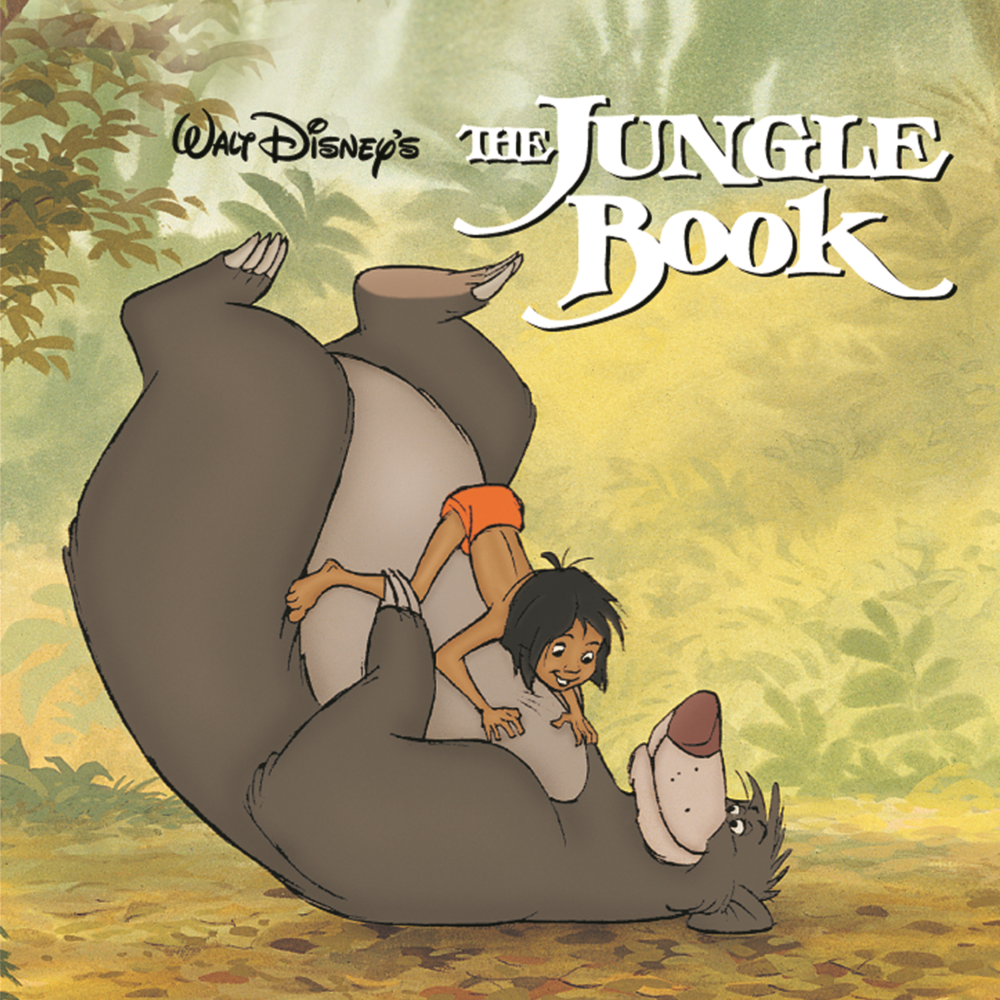 Album cover art for "Jungle Beat" by Walt Disney Records Germany