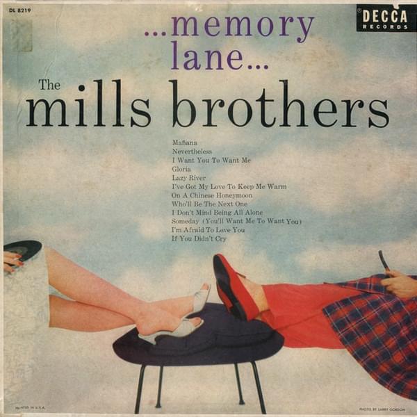 Cover image for ...Memory Lane…