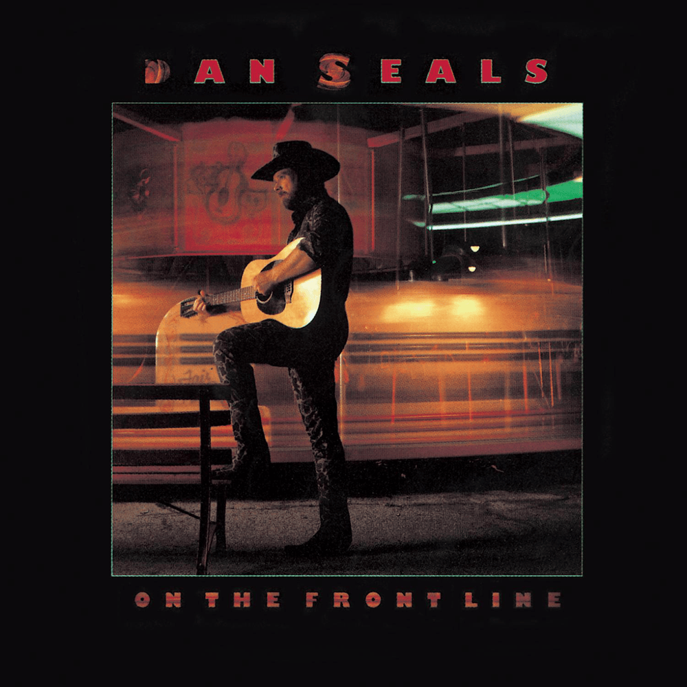 Album cover art for "Three Time Loser" by Dan Seals