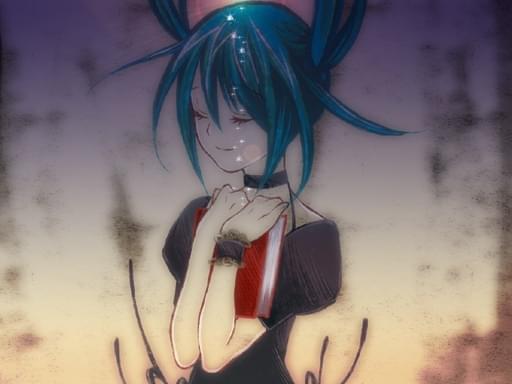 Album cover art for "1/6 – genesis mix -" by ぼーかりおどP (Vocaliod-P) & 初音ミク (Hatsune Miku)