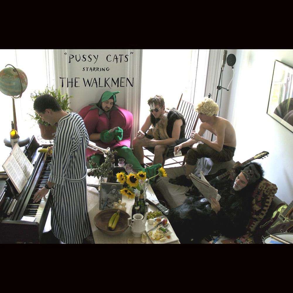 Cover image for Pussy Cats Starring The Walkmen (U.S. Version)