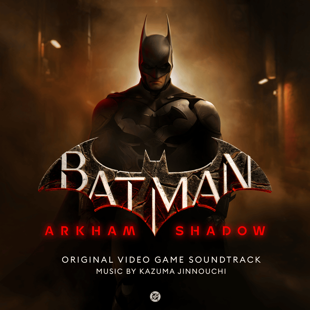 Cover image for Batman: Arkham Shadow (Original Video Game Soundtrack)
