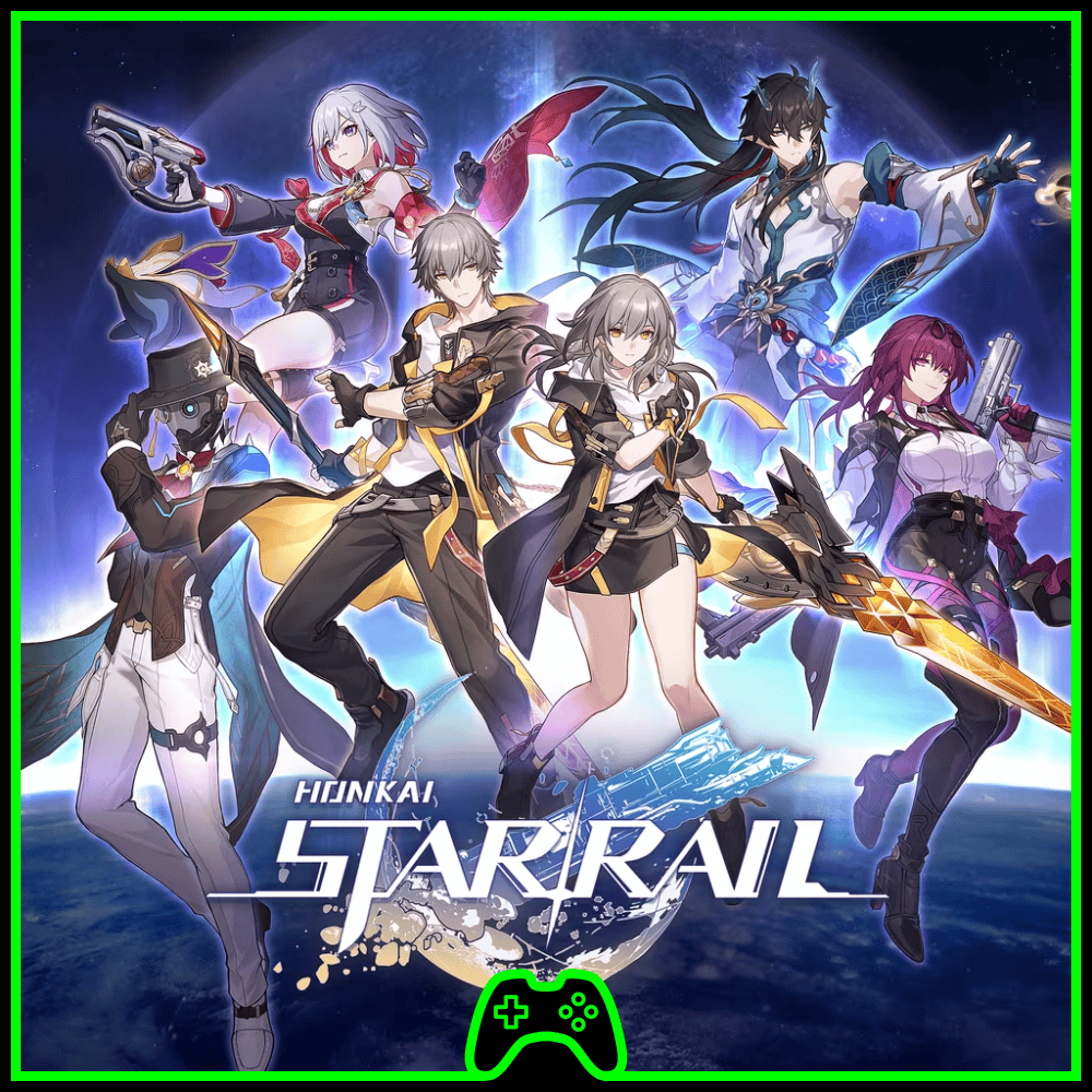 Album cover art for "Honkai: Star Rail-Inspired Songs" by Game Genius