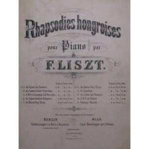 Hungarian Rhapsody No. 3 by Franz Liszt