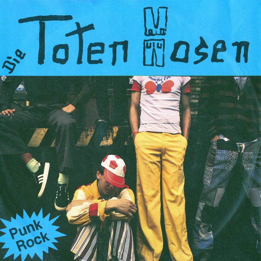 Album cover art for "Wir sind bereit" by Die Toten Hosen